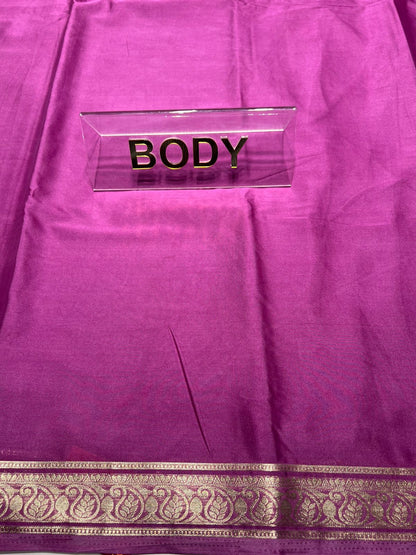 Artificial / Mix Crape Sarees