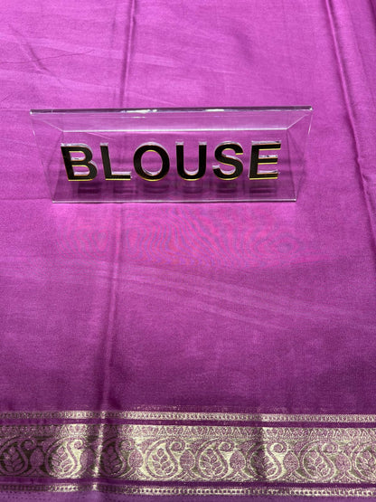 Artificial / Mix Crape Sarees