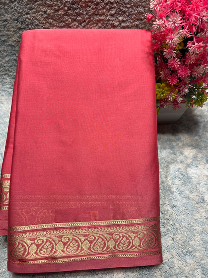 Artificial / Mix Crape Sarees