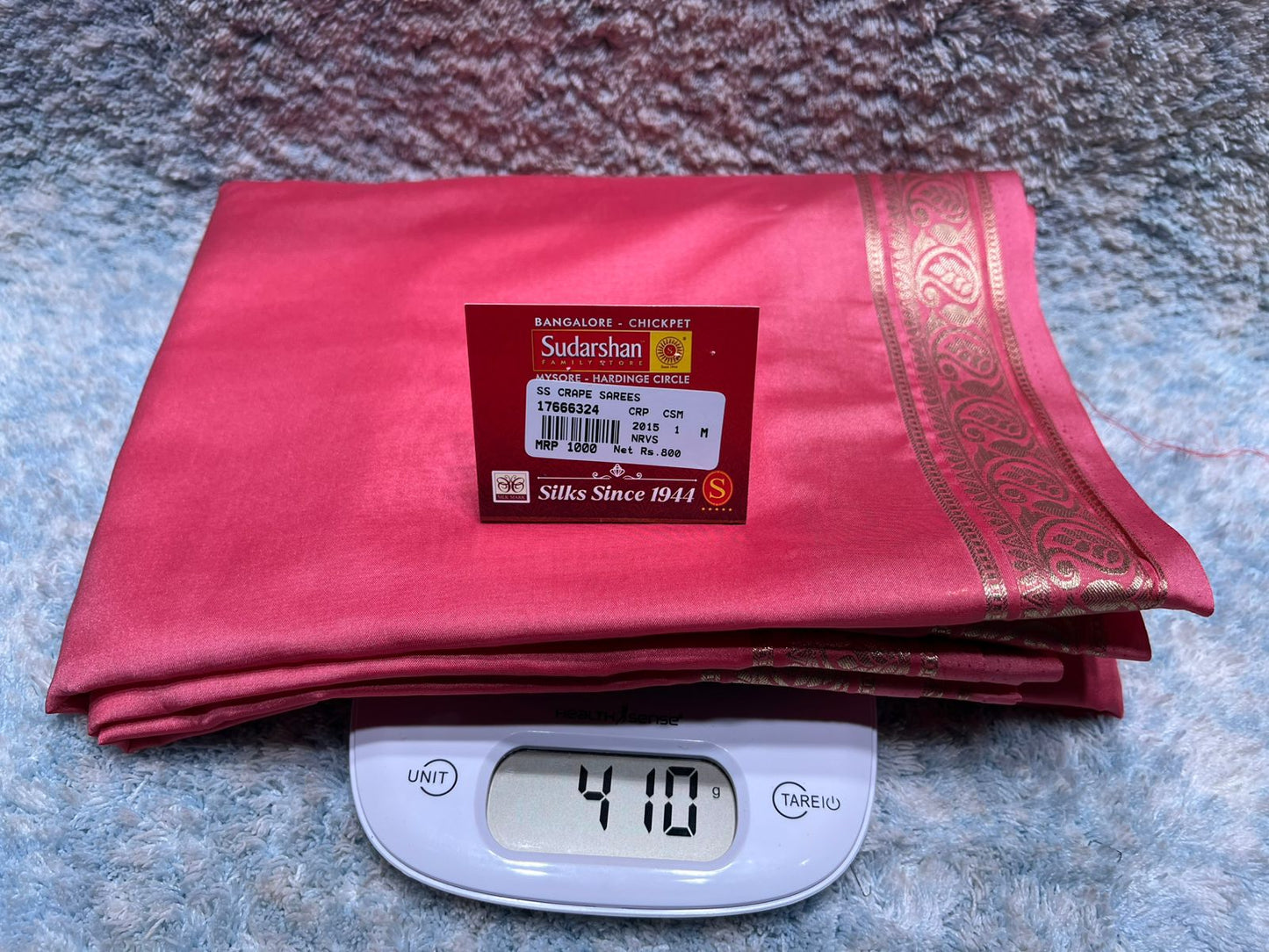 Artificial / Mix Crape Sarees