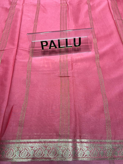 Artificial / Mix Crape Sarees