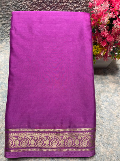 Artificial / Mix Crape Sarees