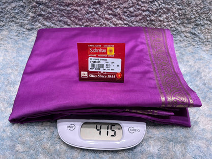 Artificial / Mix Crape Sarees