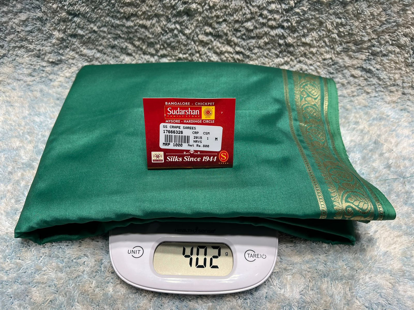 Artificial / Mix Crape Sarees