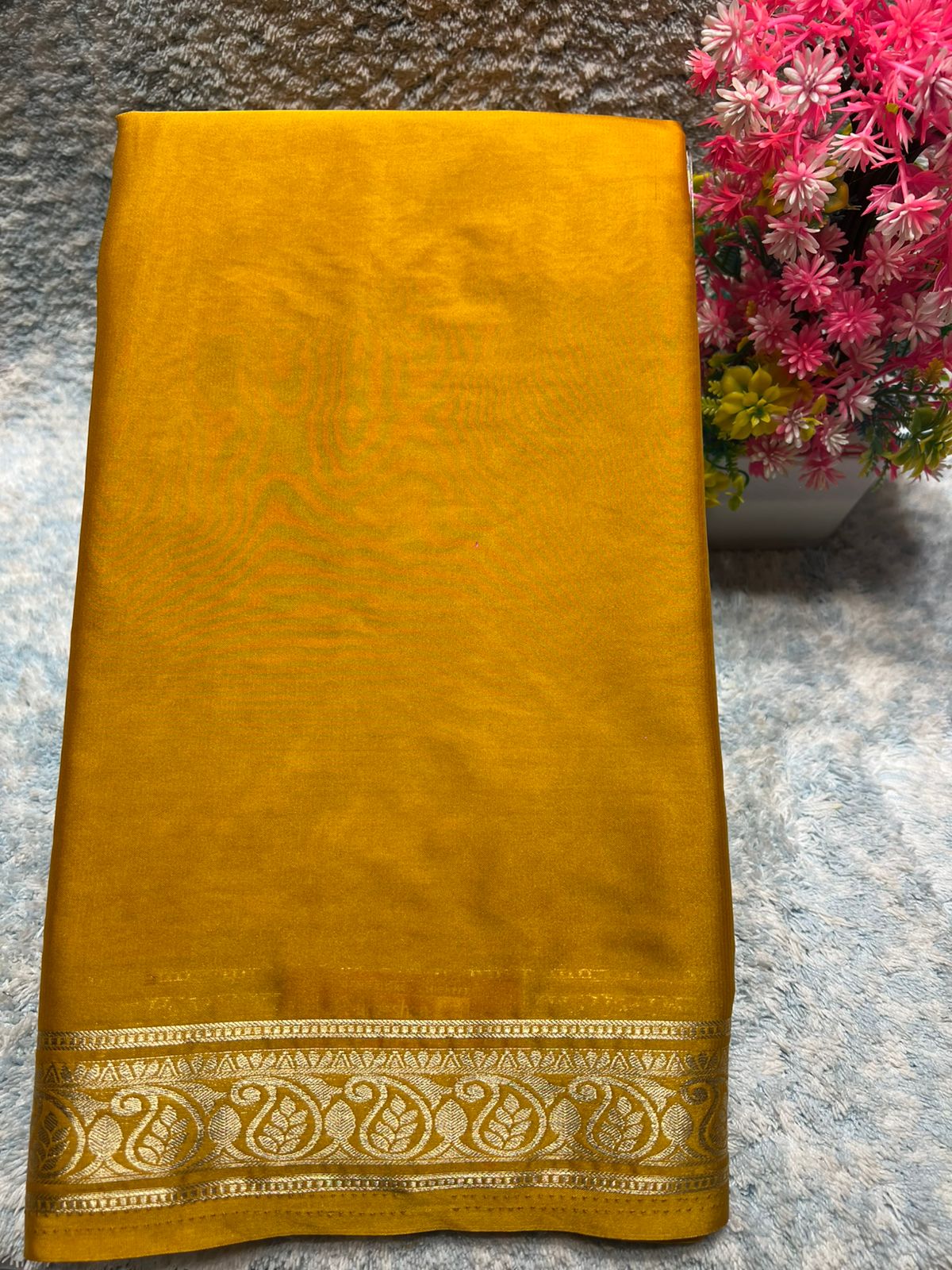 Artificial / Mix Crape Sarees