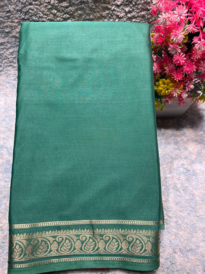 Artificial / Mix Crape Sarees