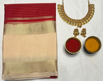 Artificial / Mix Crape Sarees
