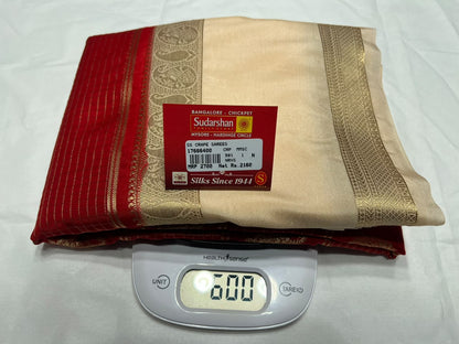Artificial / Mix Crape Sarees