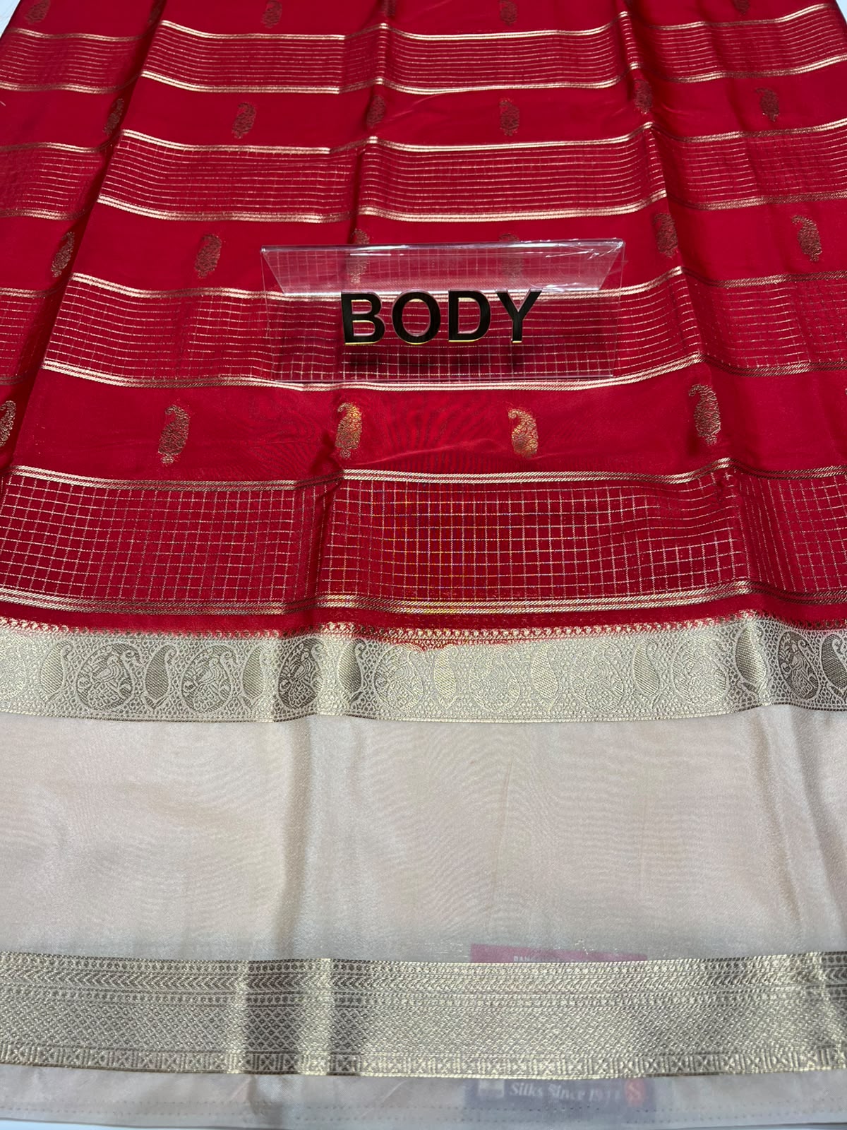 Artificial / Mix Crape Sarees