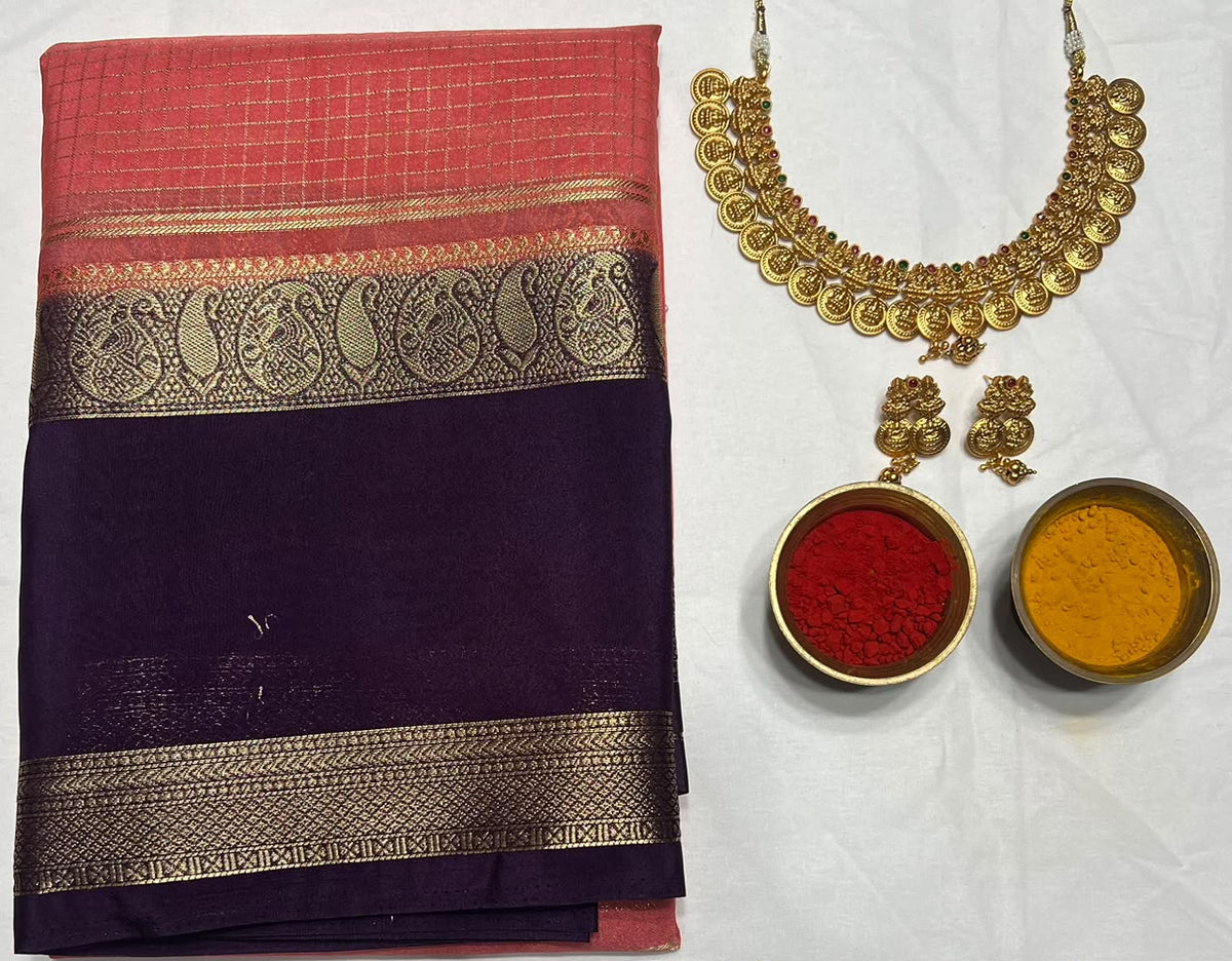Artificial / Mix Crape Sarees