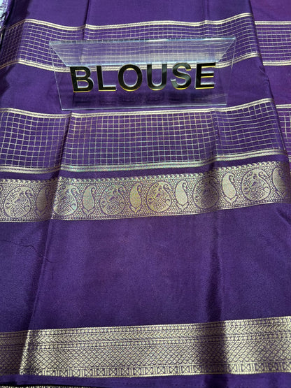 Artificial / Mix Crape Sarees