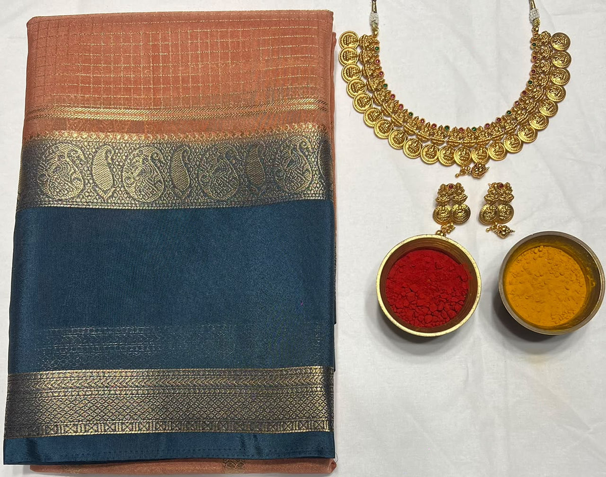 Artificial / Mix Crape Sarees