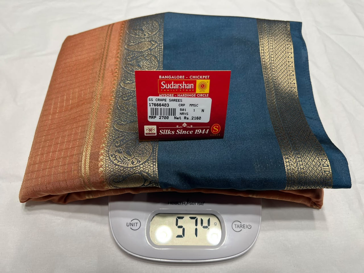 Artificial / Mix Crape Sarees