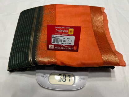 Artificial / Mix Crape Sarees