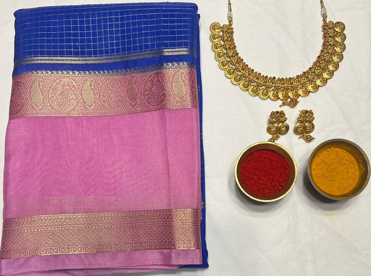 Artificial / Mix Crape Sarees