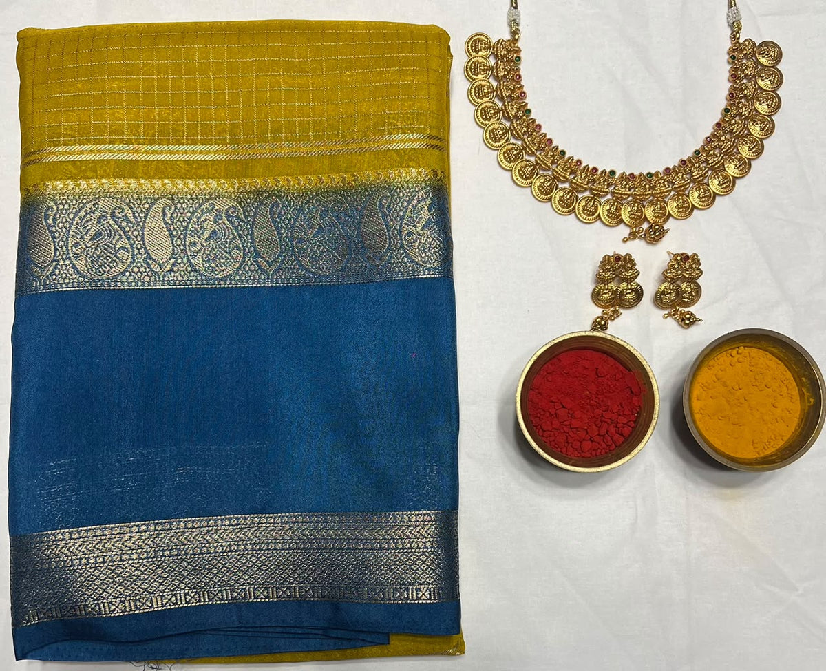 Artificial / Mix Crape Sarees
