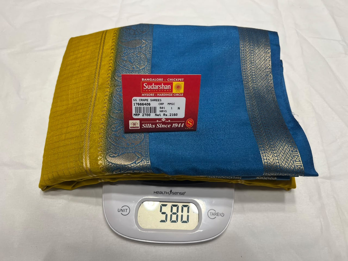 Artificial / Mix Crape Sarees