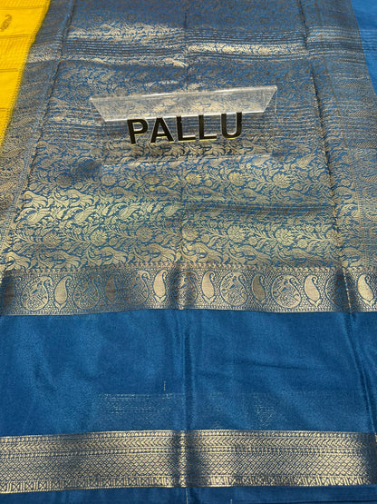Artificial / Mix Crape Sarees