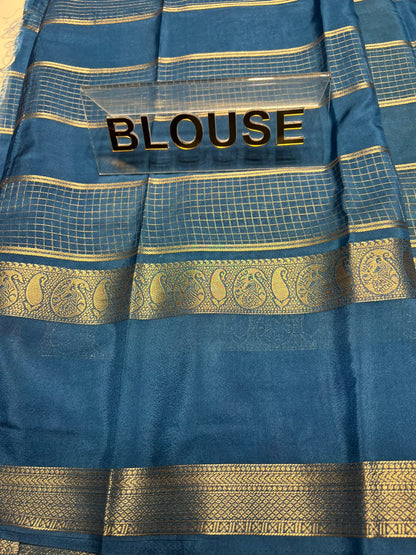 Artificial / Mix Crape Sarees