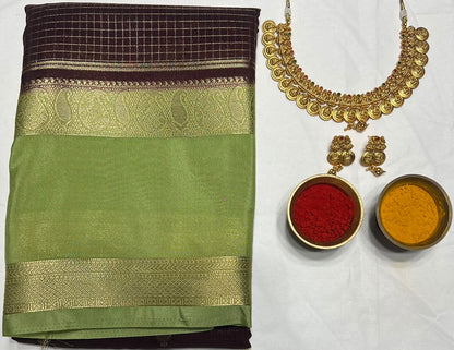 Artificial / Mix Crape Sarees