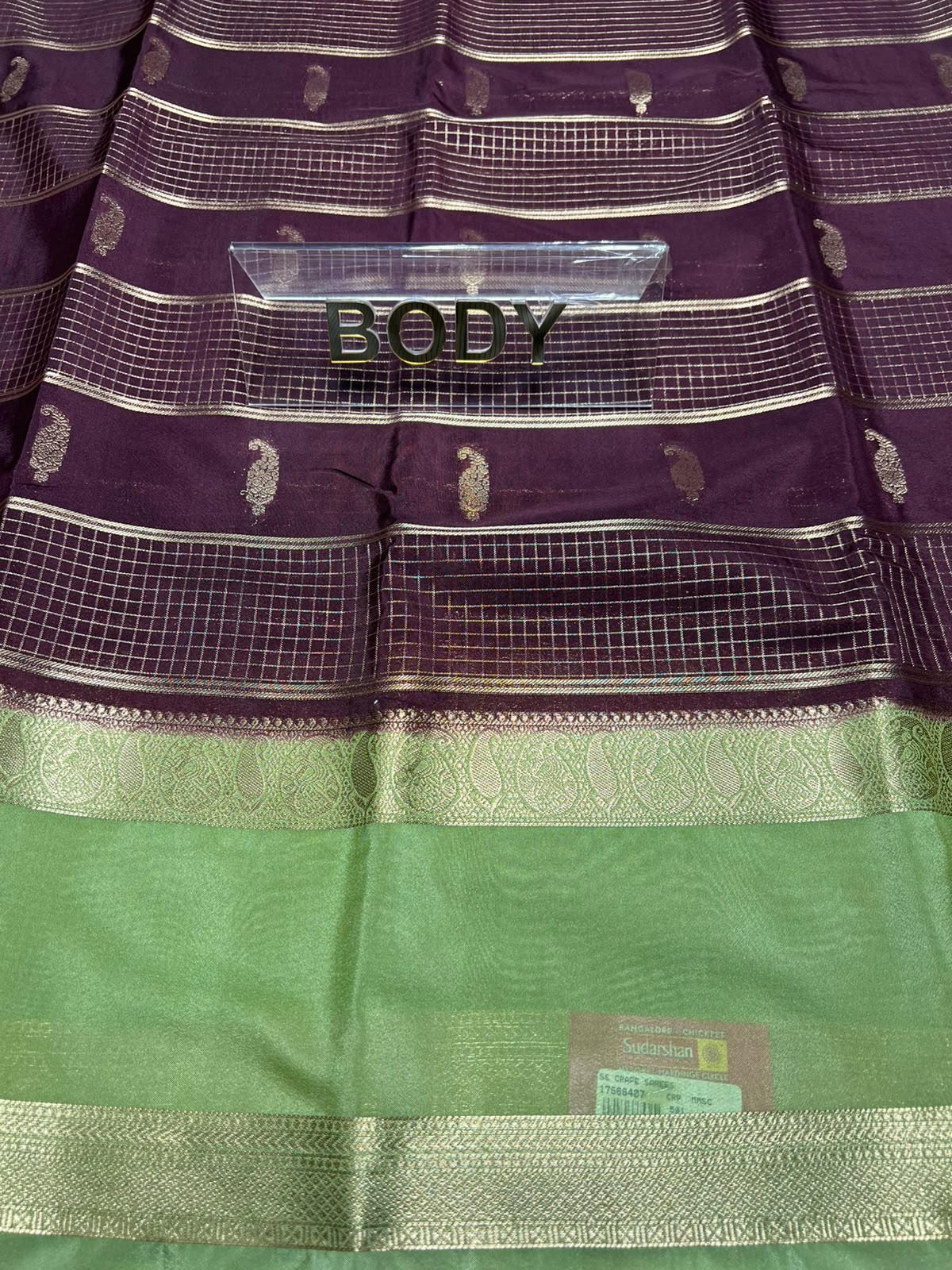 Artificial / Mix Crape Sarees