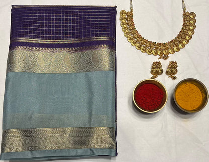 Artificial / Mix Crape Sarees