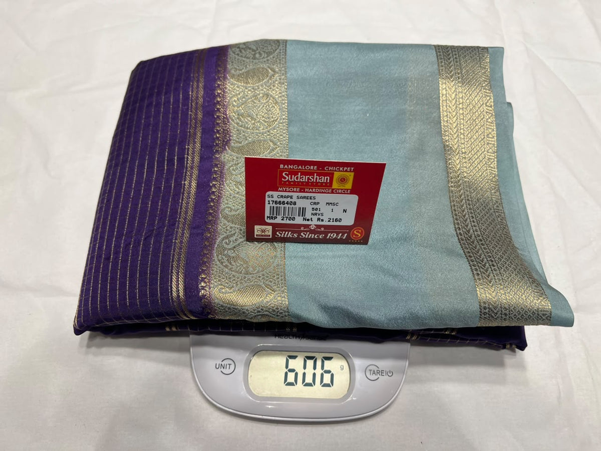 Artificial / Mix Crape Sarees