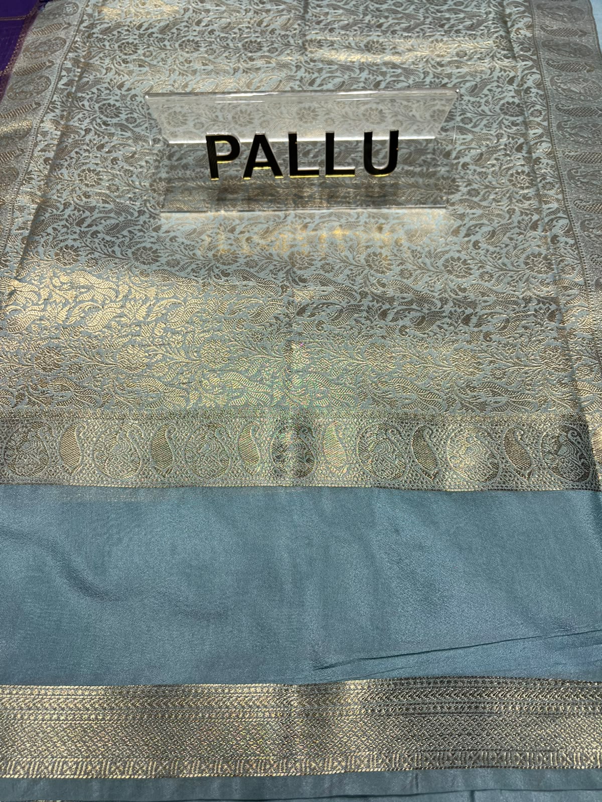Artificial / Mix Crape Sarees