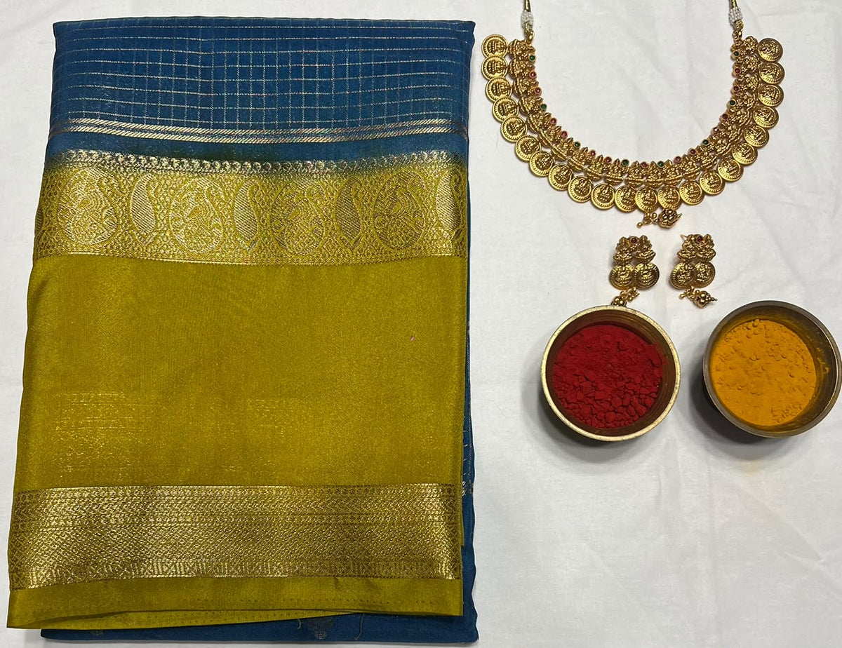 Artificial / Mix Crape Sarees