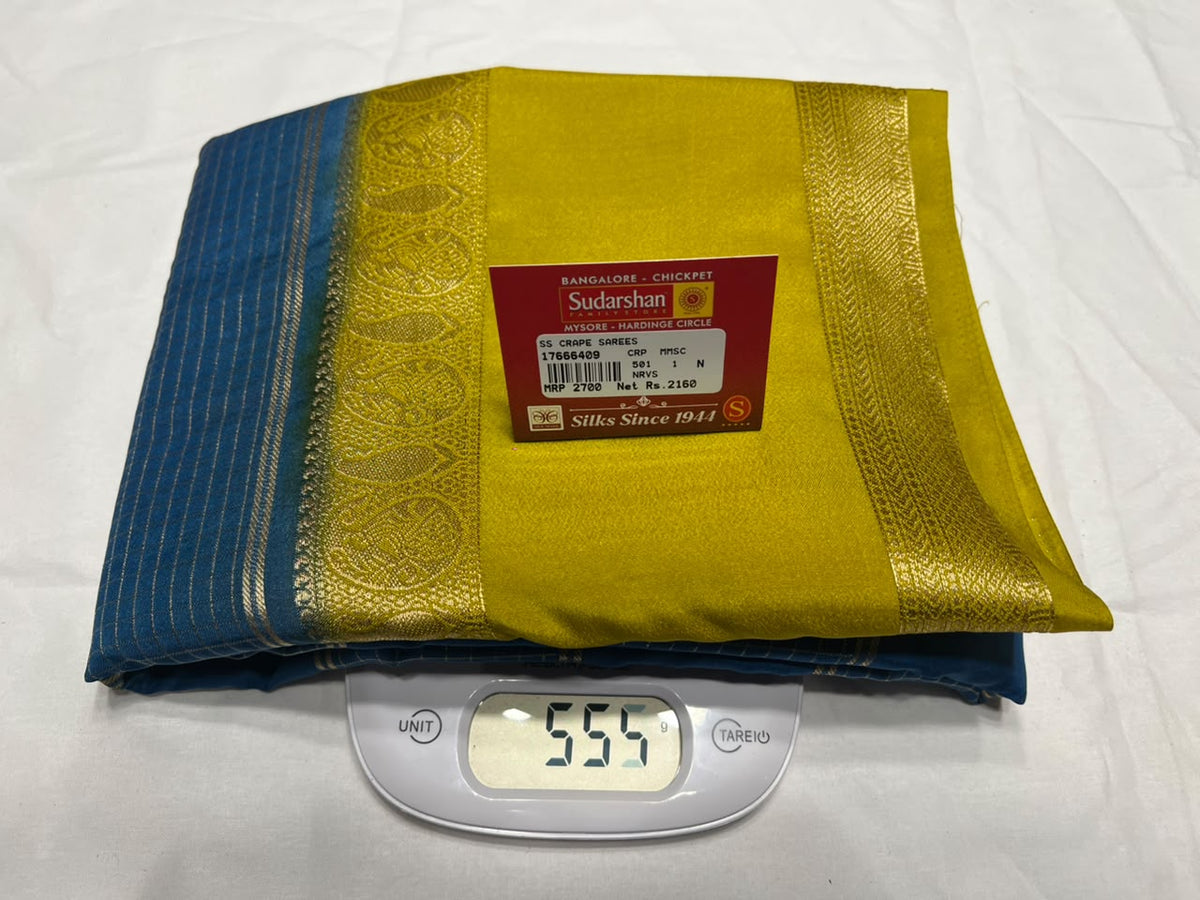 Artificial / Mix Crape Sarees