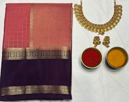 Artificial / Mix Crape Sarees