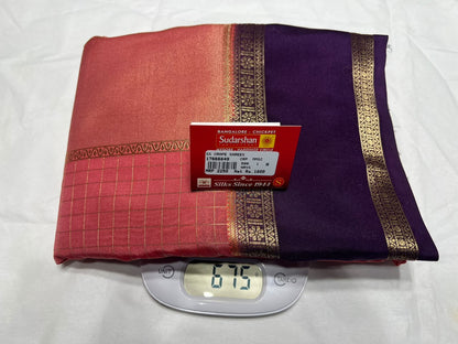 Artificial / Mix Crape Sarees
