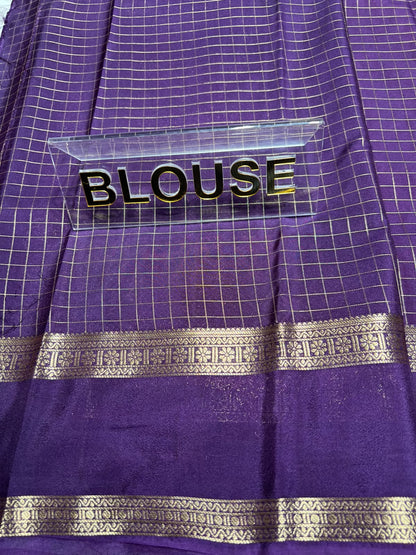 Artificial / Mix Crape Sarees