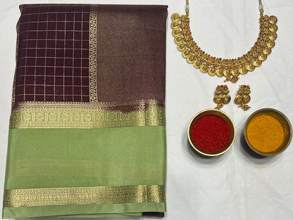 Artificial / Mix Crape Sarees