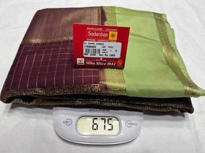Artificial / Mix Crape Sarees