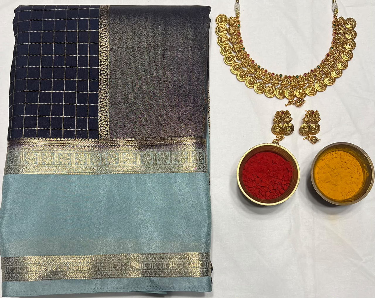 Artificial / Mix Crape Sarees