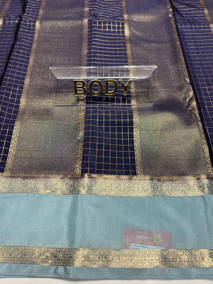 Artificial / Mix Crape Sarees