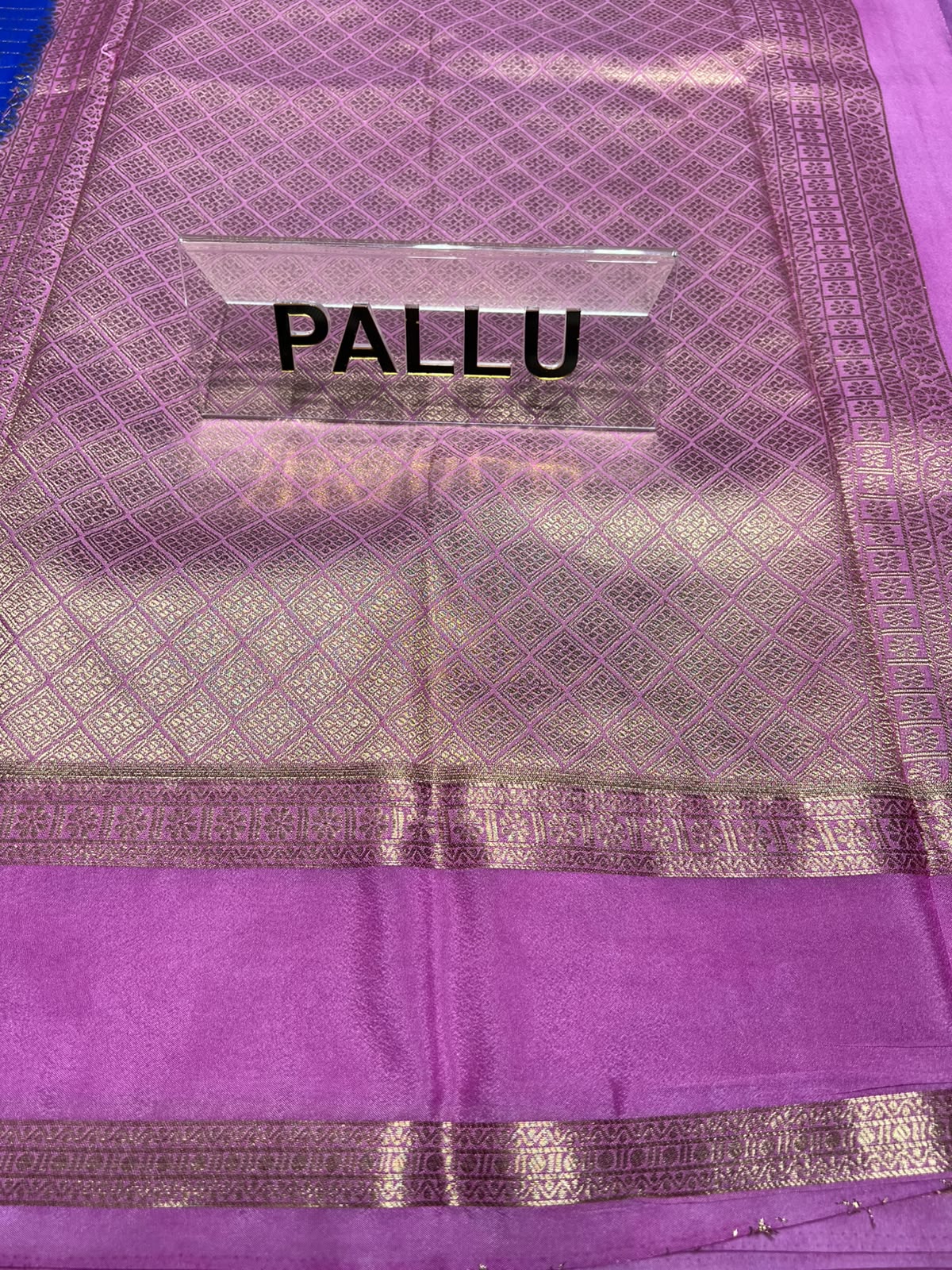 Artificial / Mix Crape Sarees