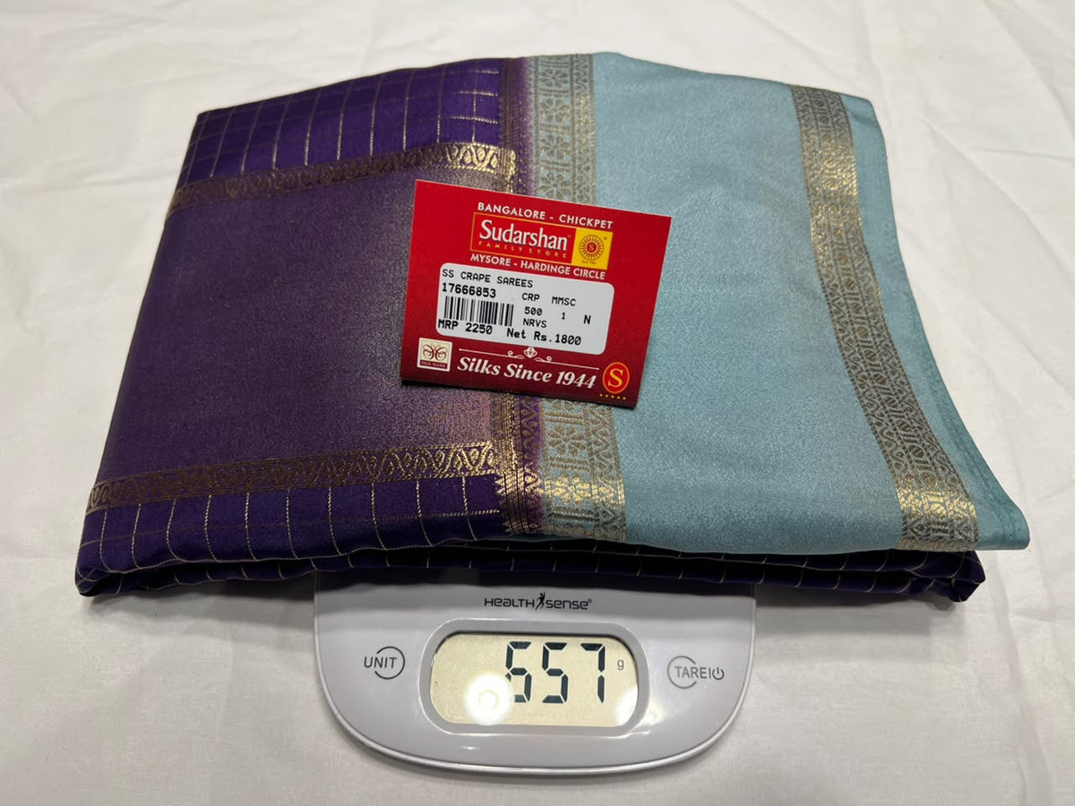 Artificial / Mix Crape Sarees