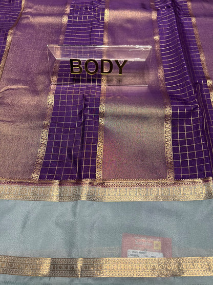 Artificial / Mix Crape Sarees
