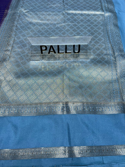 Artificial / Mix Crape Sarees