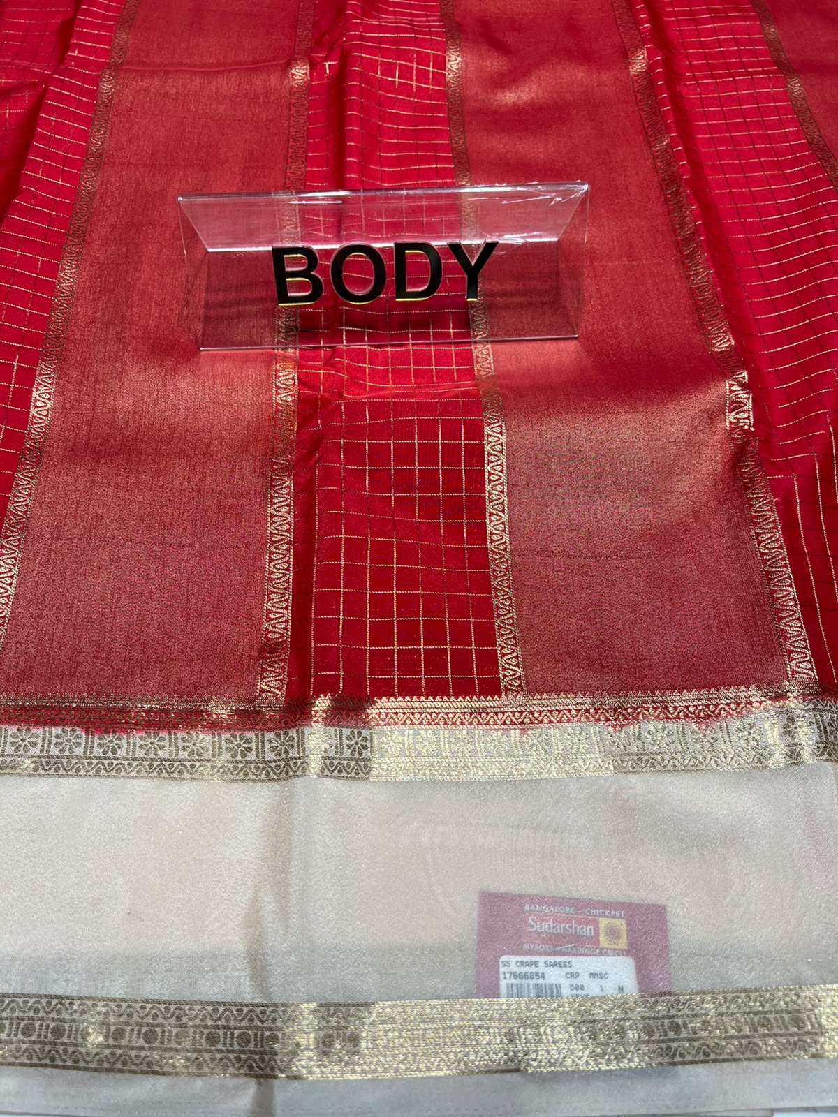 Artificial / Mix Crape Sarees