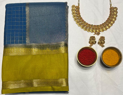 Artificial / Mix Crape Sarees