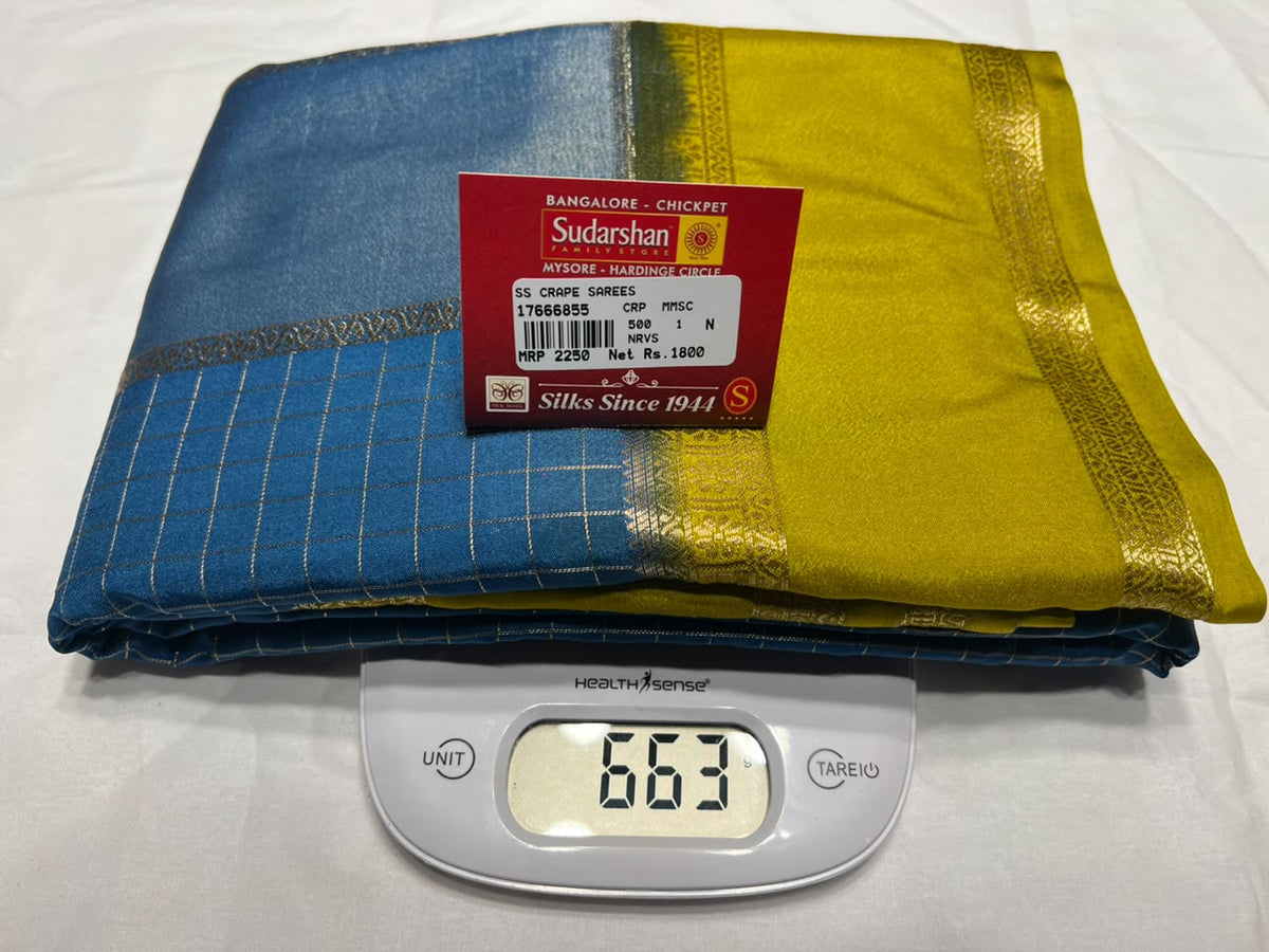 Artificial / Mix Crape Sarees