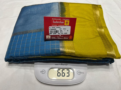 Artificial / Mix Crape Sarees