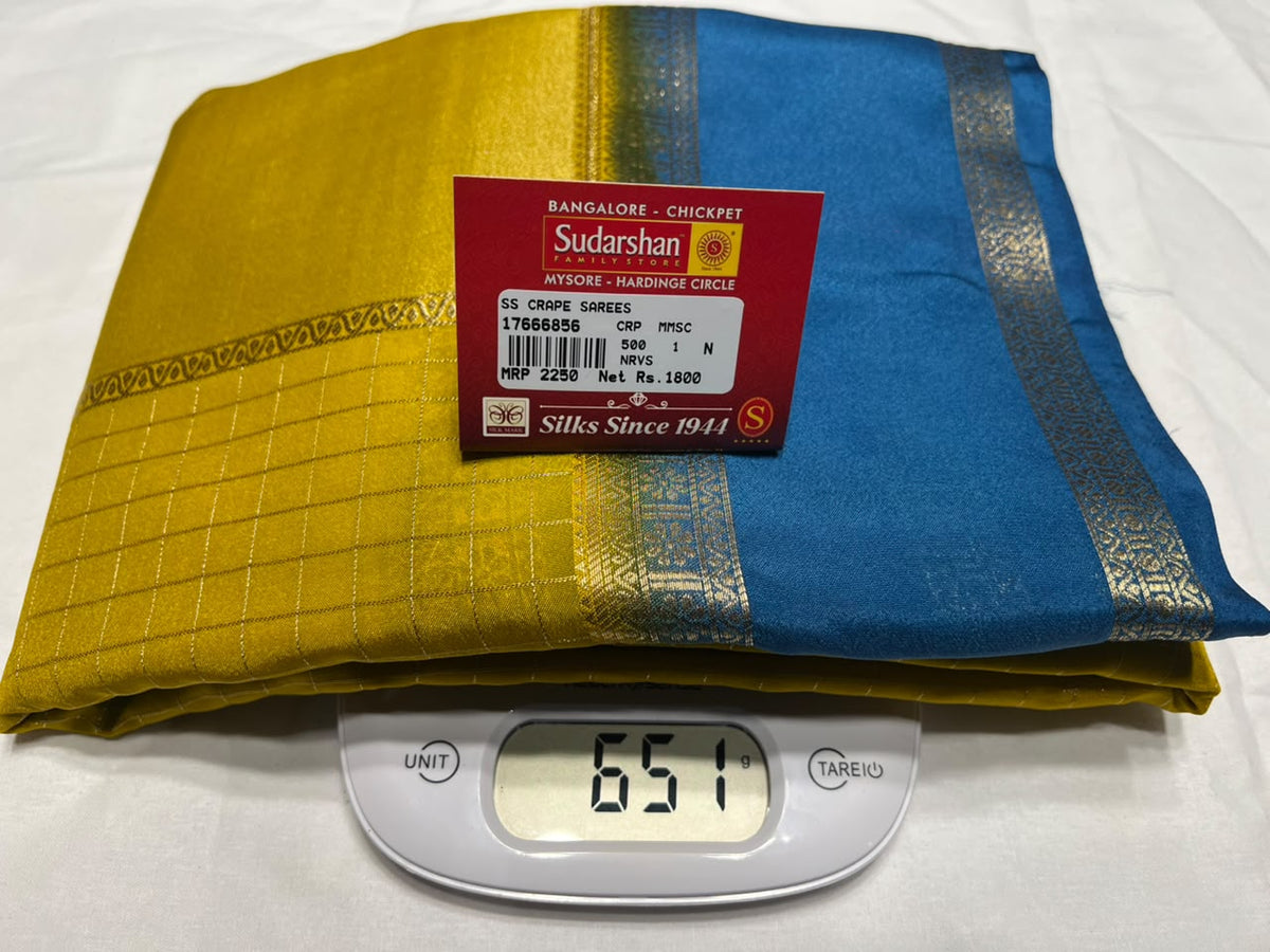 Artificial / Mix Crape Sarees