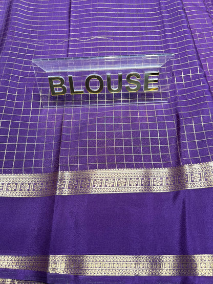 Artificial / Mix Crape Sarees