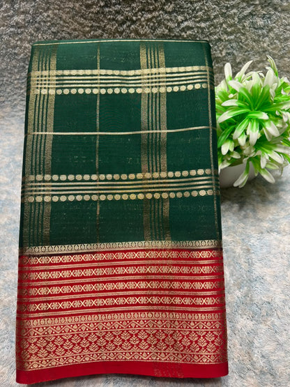 Artificial / Mix Crape Sarees