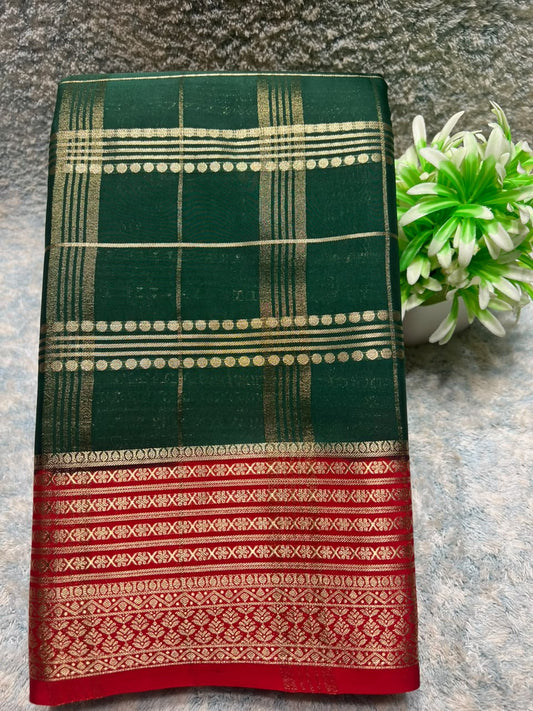 Artificial / Mix Crape Sarees