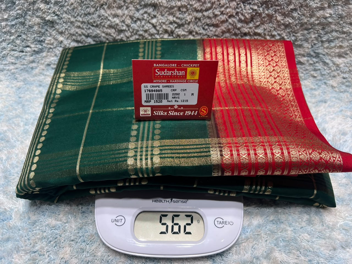 Artificial / Mix Crape Sarees
